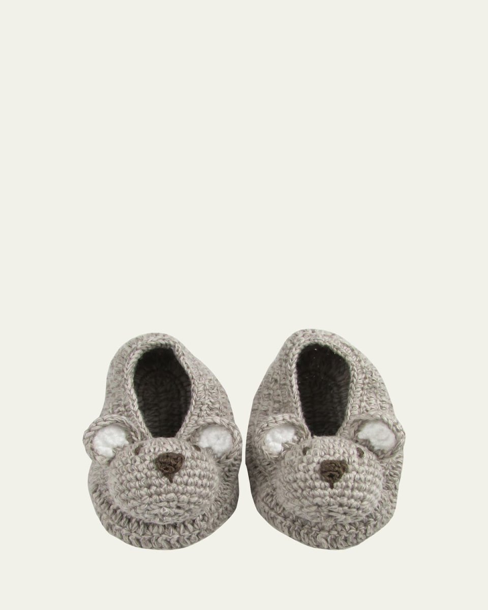Crochet Bear Booties